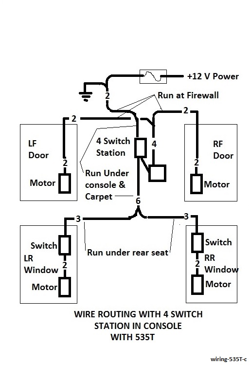 1964 Falcon Power Window Install